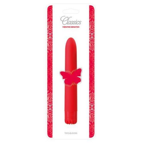 Wibrator klasyczny analny waginalny masażer 18cm