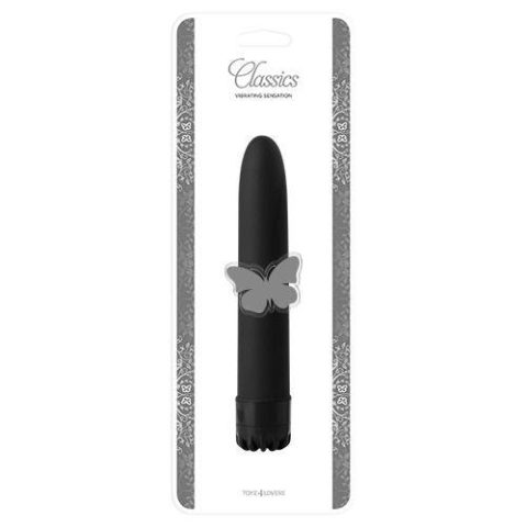 Klasyczny uniwersalny smukły wibrator masażer 20cm