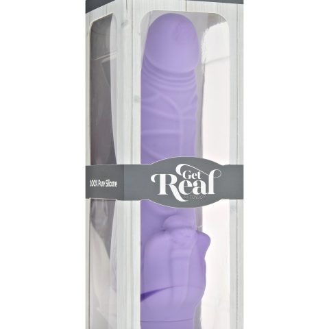 Penis realistyczny z wypustkami 22cm 7trybów