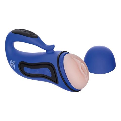 Masturbator-APOLLO ALPHA STROKER 2 BLUE