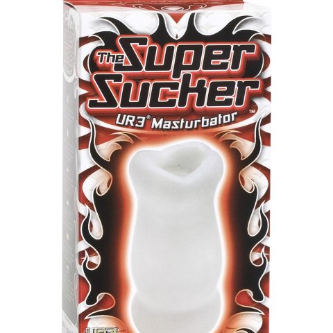 Masturbator-THE SUPER SUCKER CLEAR