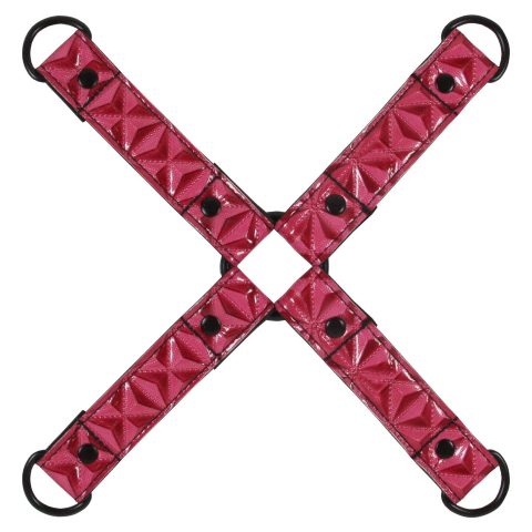 Wiązania-SINFUL HOGTIE PINK