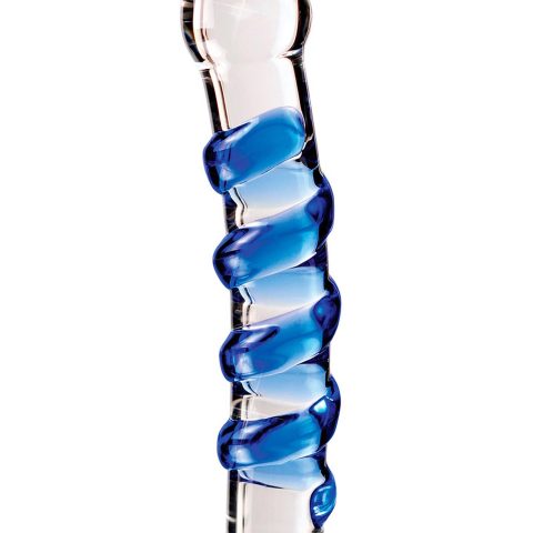 Dildo-icicles no 5 - hand blown massager