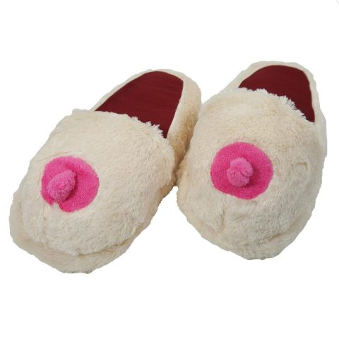 Kapcie piersi cycki śmieszny prezent erotyczny 18