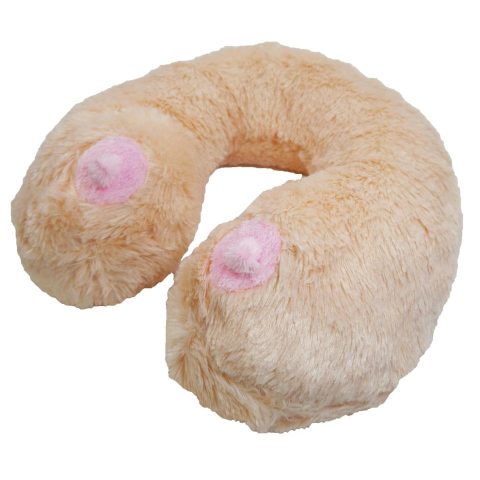 Śmieszny prezent 18 urodziny zagłówek cycki sutki