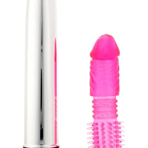 Wibrator-TWINZ VIBRATOR SLEEVE KIT