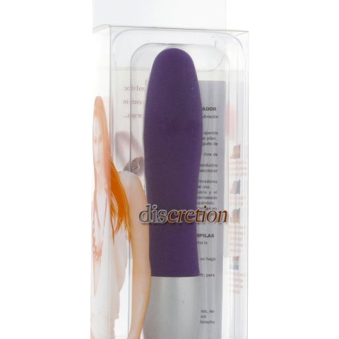 Wibrator-DISCRETION VIBR. PROBE PURPLE