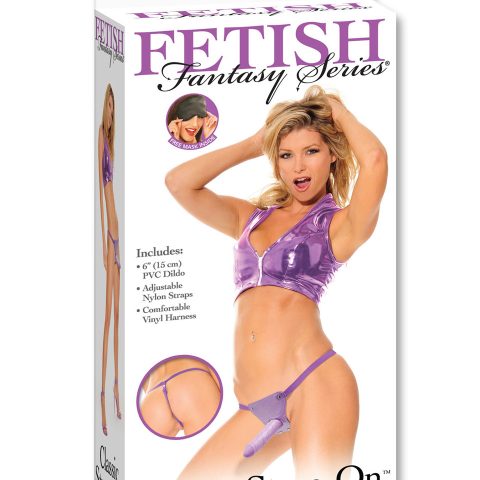 Proteza-FF CLASSIC STRAP-ON PURPLE