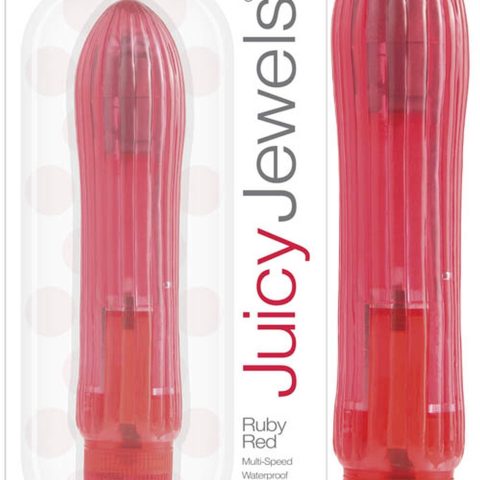 Wibrator-Juicy Jewels Ruby Red Vibe