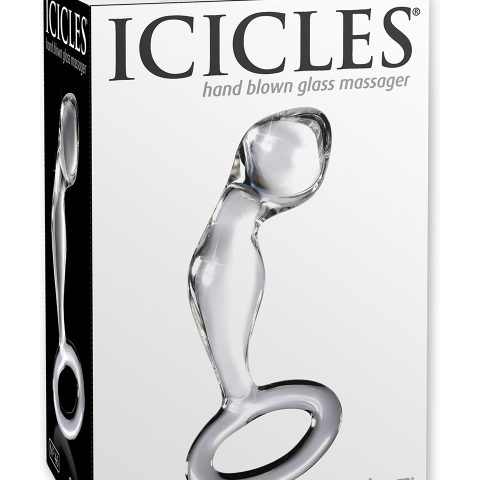 Dildo-ICICLES NO 46 CLEAR