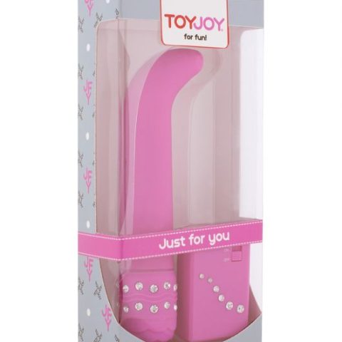 Wibrator-Crystal G-Spot Vibe Pink