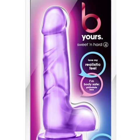 Żelowy gruby penis dildo z mocną przyssawką 19 cm