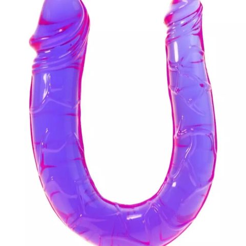 Grube podwójne długie dildo sex lesbijski 30 cm