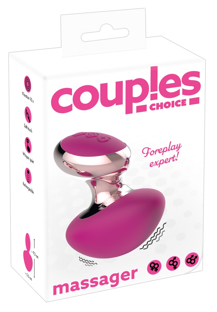 Couples Choice Massager 2 Couples Choice Massager - obrazek 2