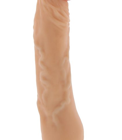 Członek przyssawka dildo jak penis naturalne 20cm
