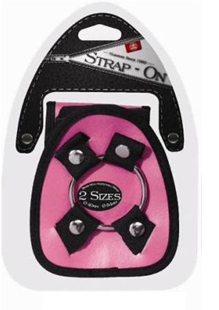 Proteza-STRAP ON HARNESS PINK