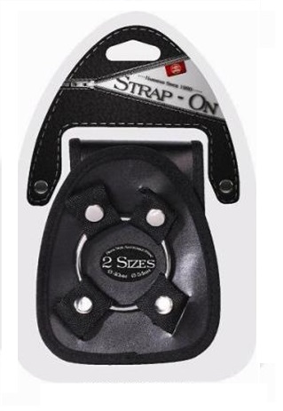 Proteza-STRAP ON HARNESS BLACK