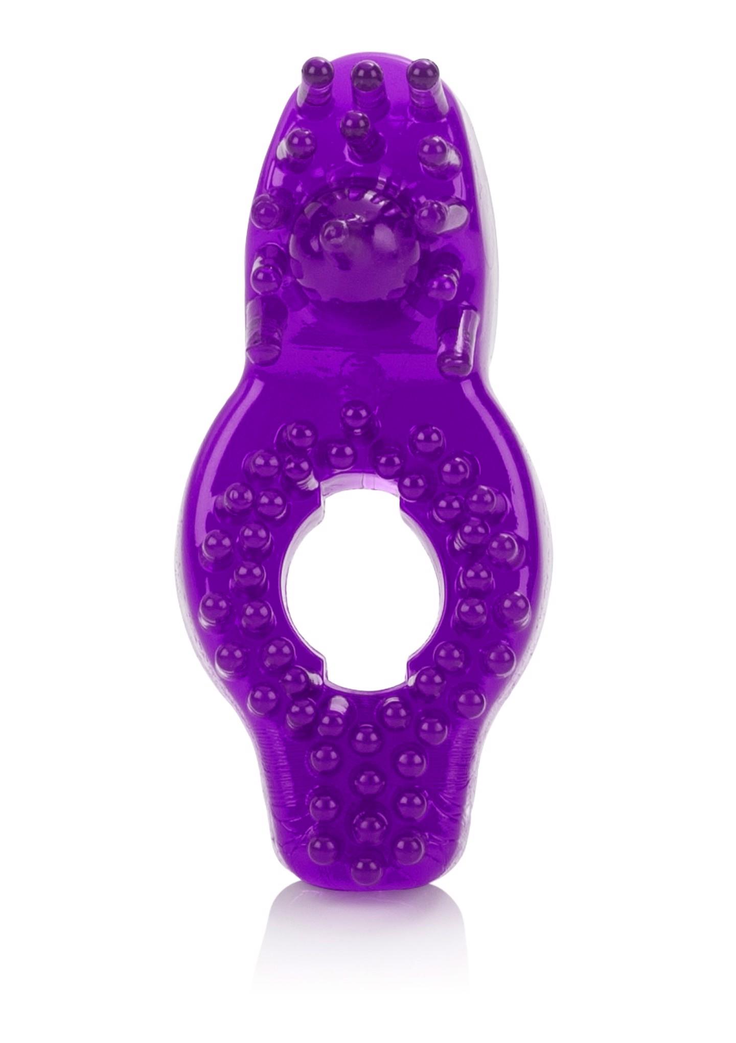 Pierścień-SUPER STRETCH ENHANCER RING PURPLE 2 Pierścień-SUPER STRETCH ENHANCER RING PURPLE - obrazek 2