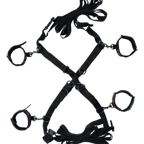 Wiązania-SCANDAL OVER THE BED CROSS