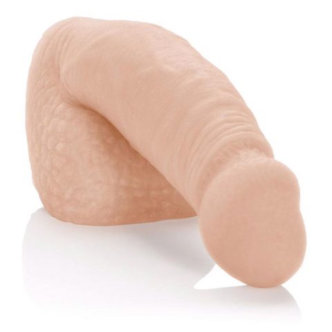 Lekko zgięte dildo realistyczny wygląd 12.75 cm