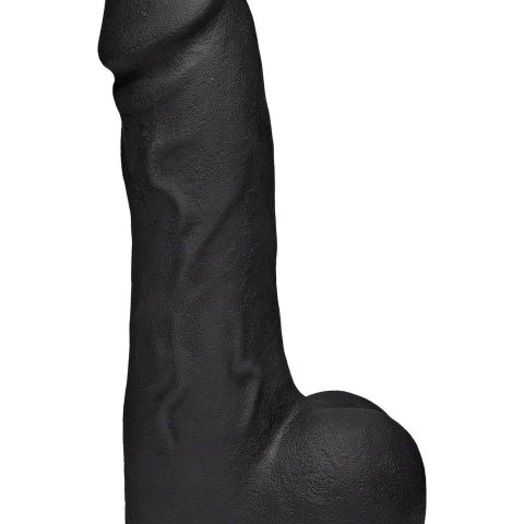 Dildo-the perfect cock 10.5 inch black