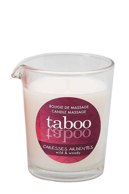 Świeca do masażu erotycznego wosk 60g las drzewa 2 Świeca do masażu erotycznego wosk 60g las drzewa - obrazek 2