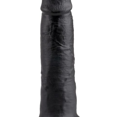 Dildo-COCK 10 INCH BLACK