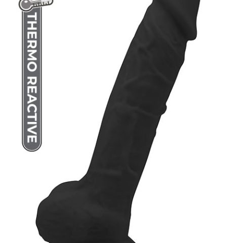 Dream toys real love dildo 9inch black