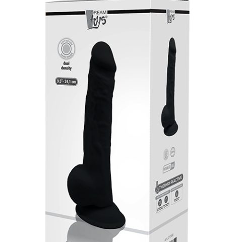 Dildo realistyczne naturalne penis członek 24 cm