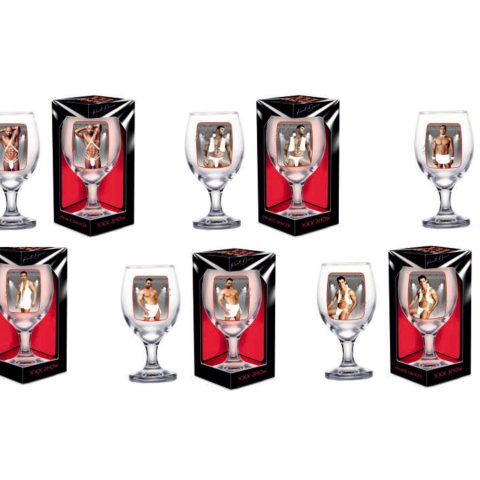 XXX SHOW-Szklanka do Piwa 385ml.