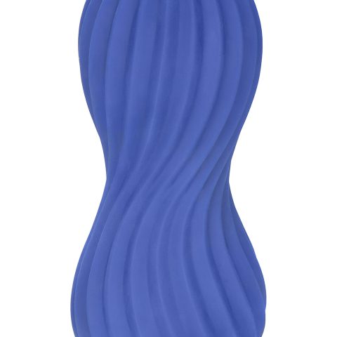 Masturbator-APOLLO DUAL STROKER BLUE