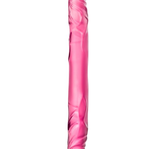 Dildo-B YOURS 14INCH DOUBLE DILDO PINK