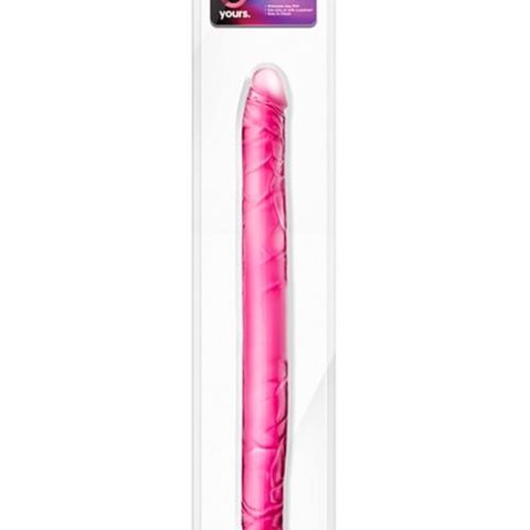 Dildo-B YOURS 16INCH DOUBLE DILDO PINK