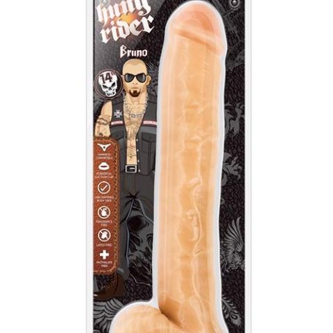 Dildo-HUNG RIDER BRUNO 14INCH DONG