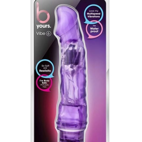 Wibrator-B YOURS VIBE 6 PURPLE