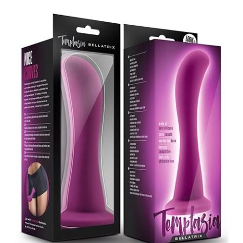 Dildo-TEMPTASIA BELLATRIX PLUM