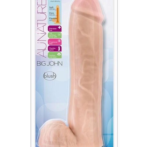 Dildo-au naturel big john 11.5inch dildo