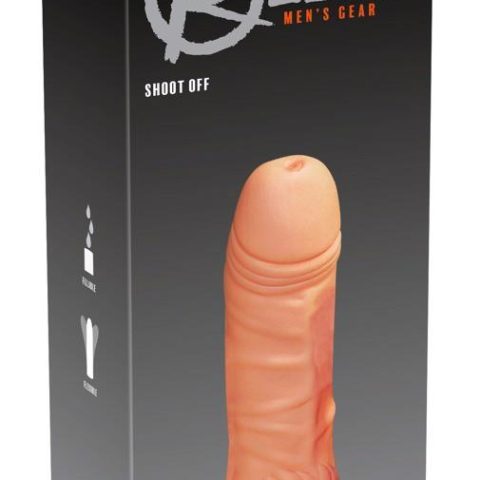 Penis z wytryskiem super realistyczne dildo 21cm