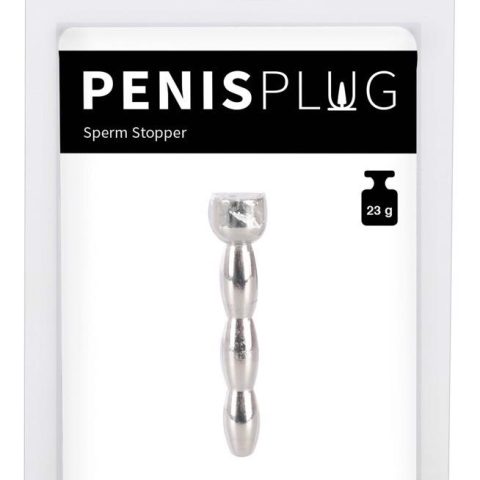 Plug- Penisplug Sperm Stop