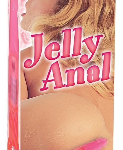 Wibrator analny realistyczny kształt cienki 17cm