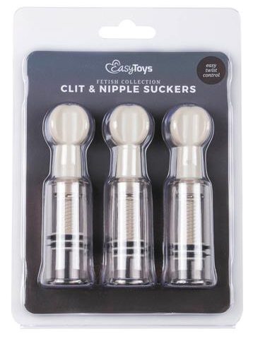 3x pompka próżniowa do łechtaczki sutek bdsm sex