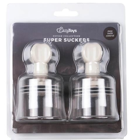Pompka-Nipple & Clit Suckers Large 2 pcs