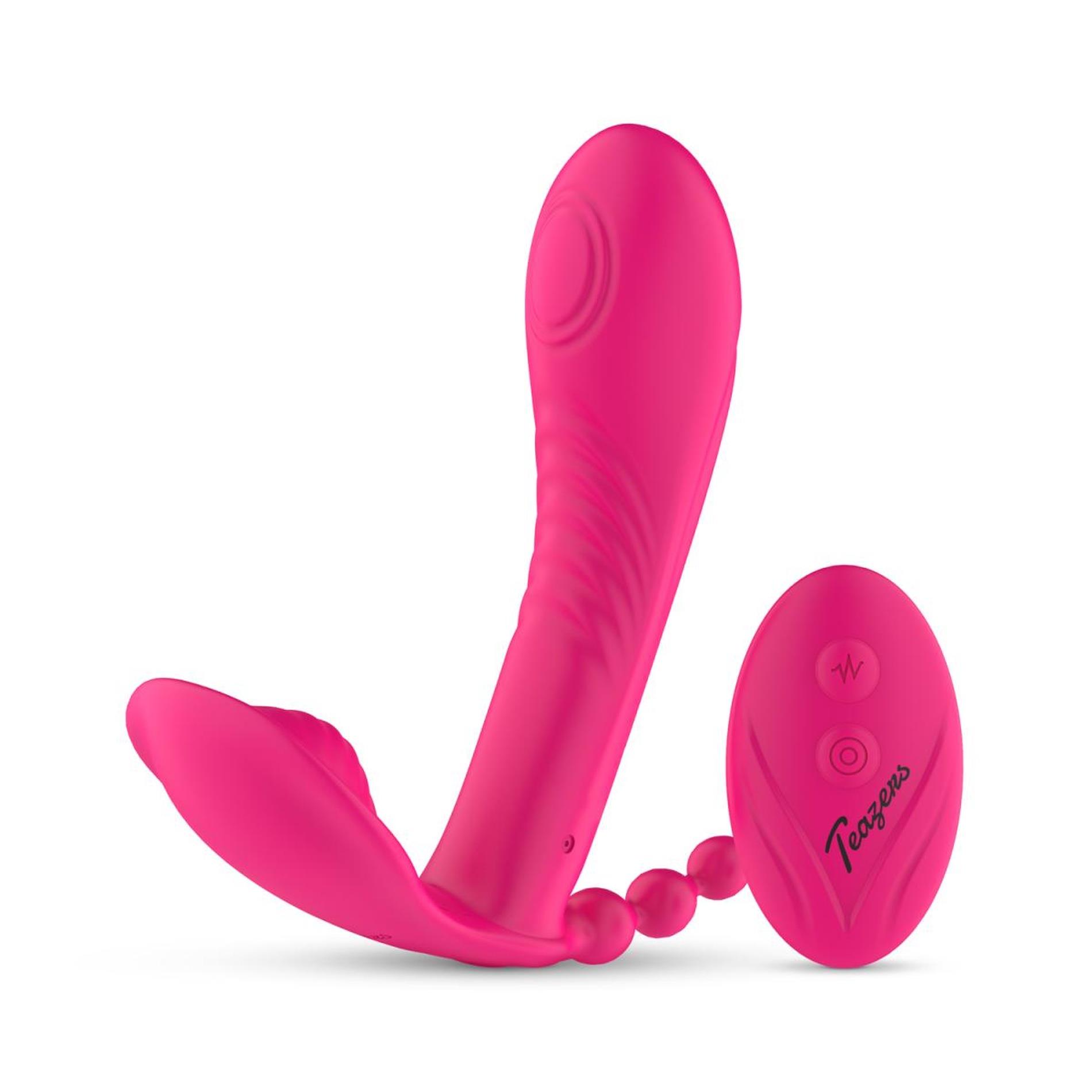 Teazers Wearable Vibrator with Remote 1 Teazers Wearable Vibrator with Remote