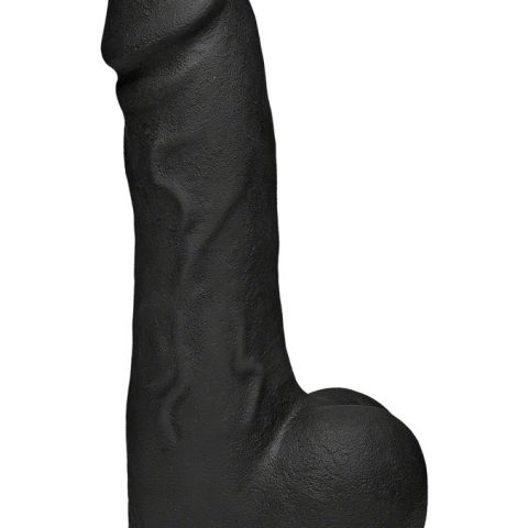 Dildo-the perfect cock 7.5 inch black