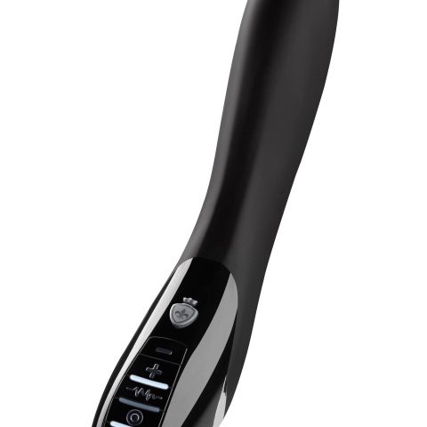 Stymulator-ELECTRIC ERIC ESTIM VIBRATOR BLACK