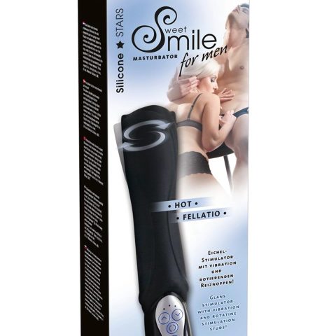 Sex oralny masturbator wibrujący dla mężczyzn