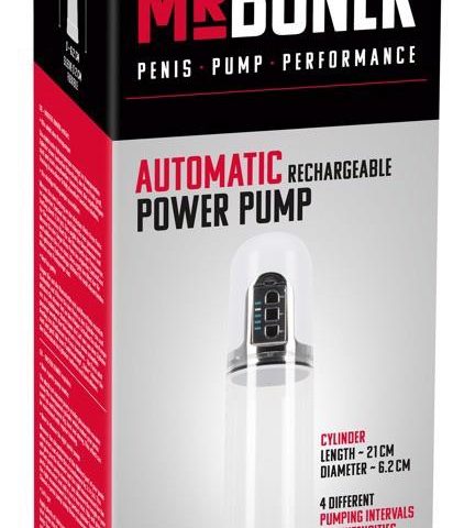 Pompka powiększająca do penisa elektryczna