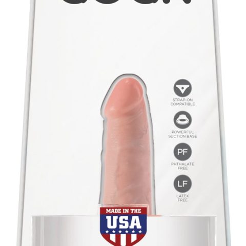 Realistyczny żylasty penis dildo z przyssawką 14cm