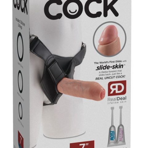 KC 7 Uncut with Strap-On Ligh