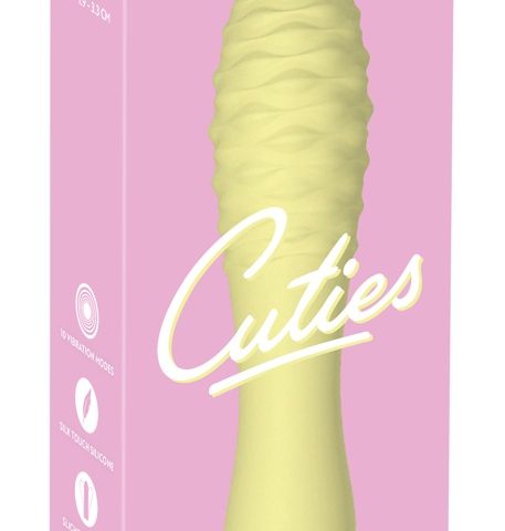 Cuties Mini Vibrator Yellow3.G